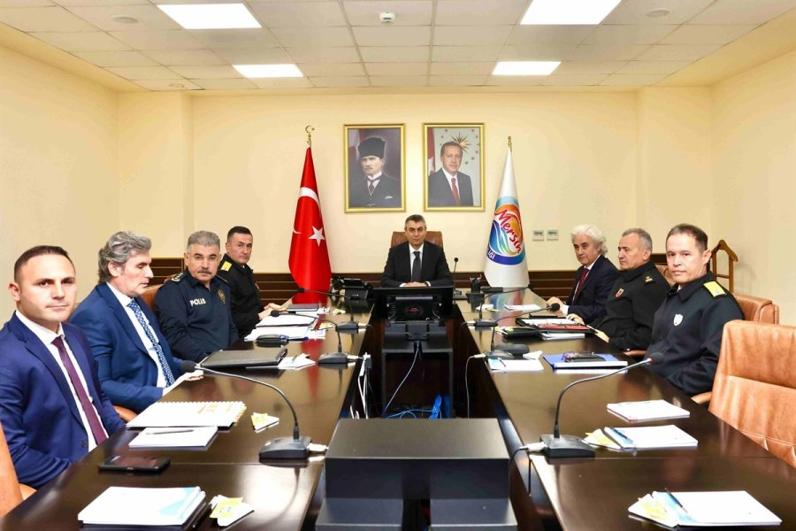 Mersin’de Son Bir Haftada Aranan 835 Şahıs Yakalandı