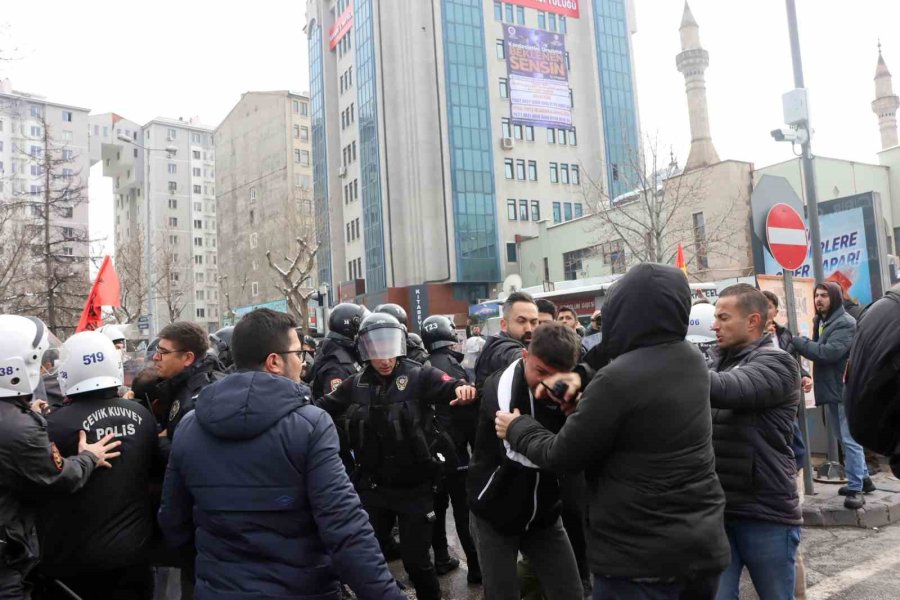 Kayseri’de Yasadışı Eylemlere Katılan Şüpheliler Suç Makinası Çıktı
