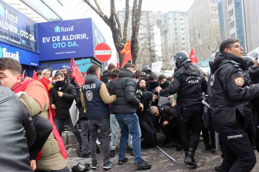 Kayseri’de Yasadışı Eylemlere Katılan Şüpheliler Suç Makinası Çıktı