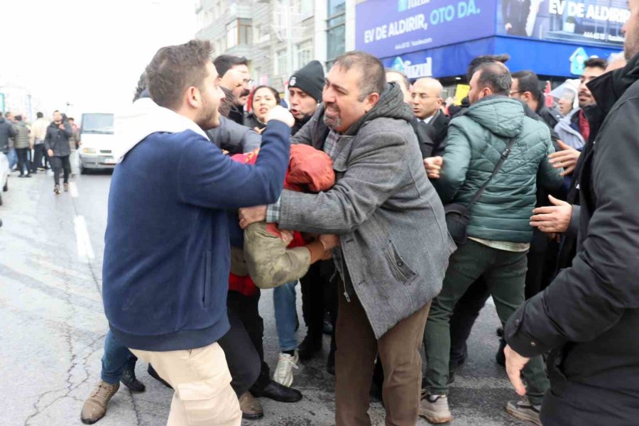 Kayseri’de Yasadışı Eylemlere Katılan Şüpheliler Suç Makinası Çıktı
