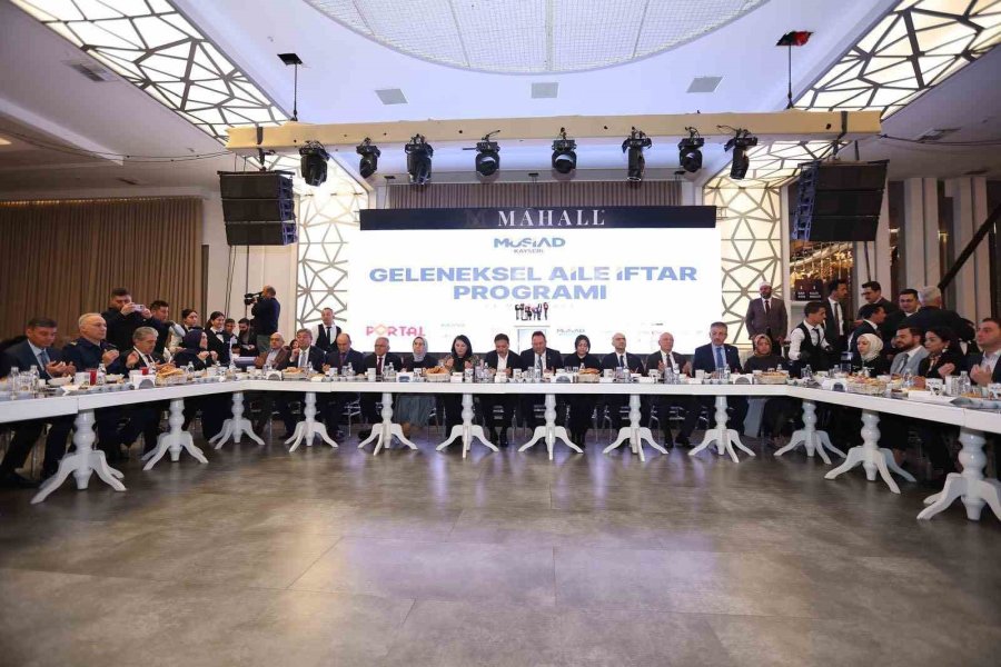 Müsiad Genel Başkan Yardımcısı Aktaş: "türkiye, Bölgesinde Güvenli Bir Liman Olmaya Devam Etmektedir"