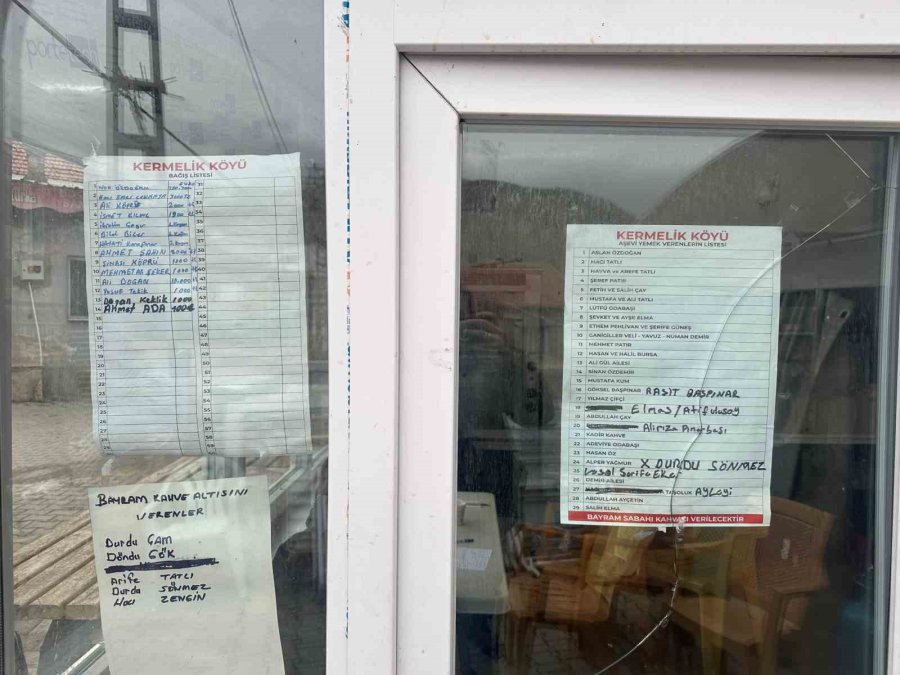 Mahallede 17 Yıllık Ramazan Geleneği