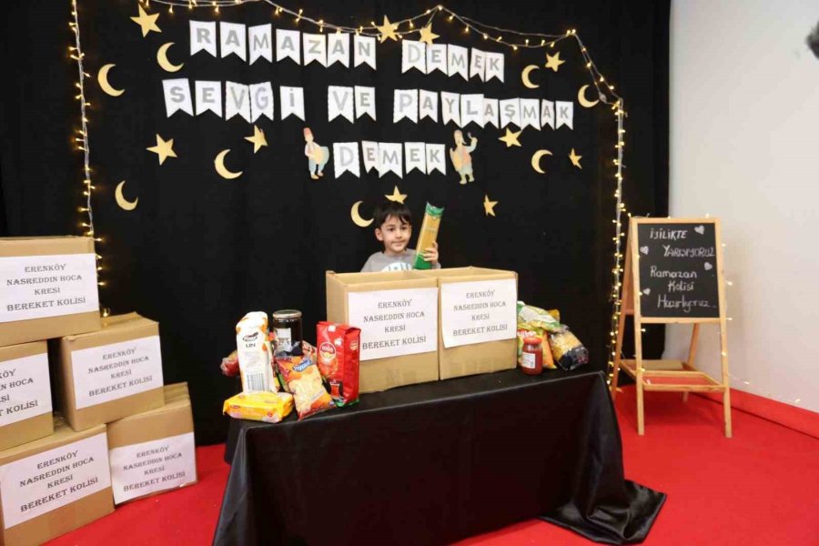 Minik Ellerden Bereket Kolisi