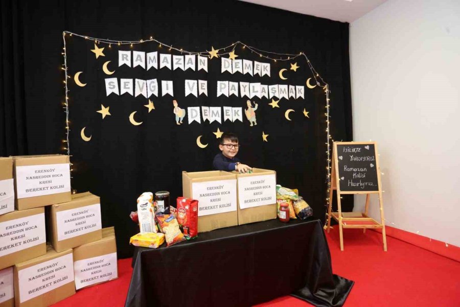 Minik Ellerden Bereket Kolisi