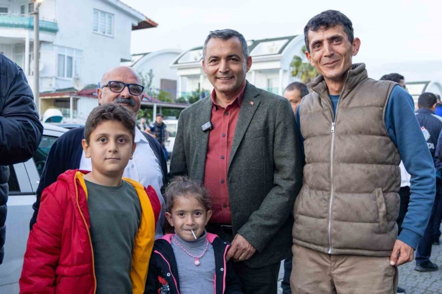 Manavgat Belediyesi’nden Side’de Birlik Ve Beraberlik İftarı