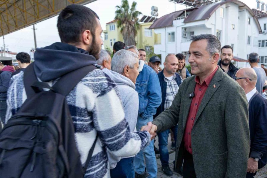 Manavgat Belediyesi’nden Side’de Birlik Ve Beraberlik İftarı