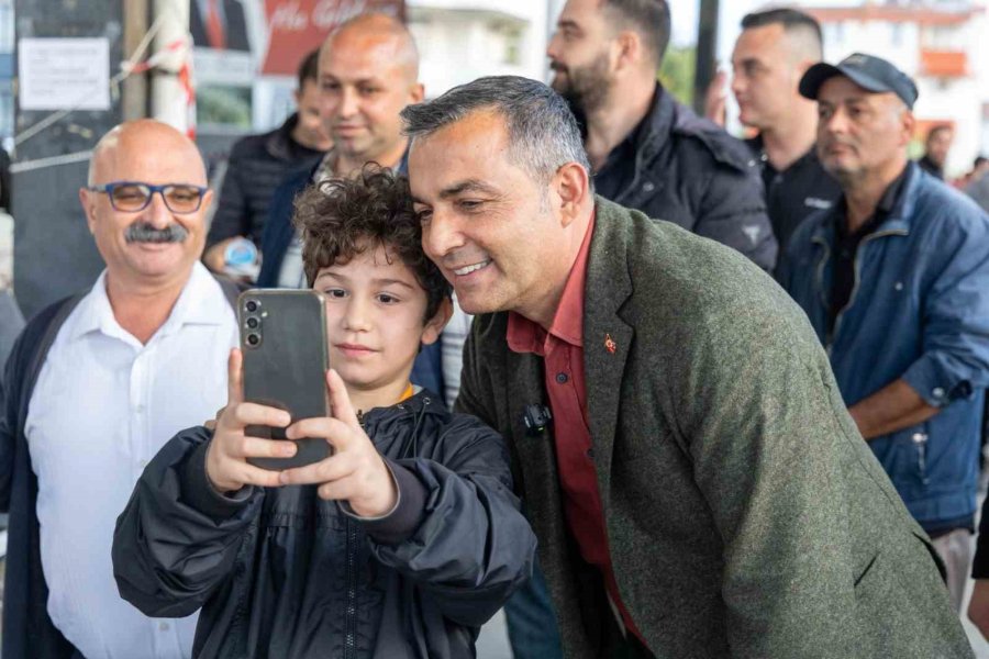 Manavgat Belediyesi’nden Side’de Birlik Ve Beraberlik İftarı