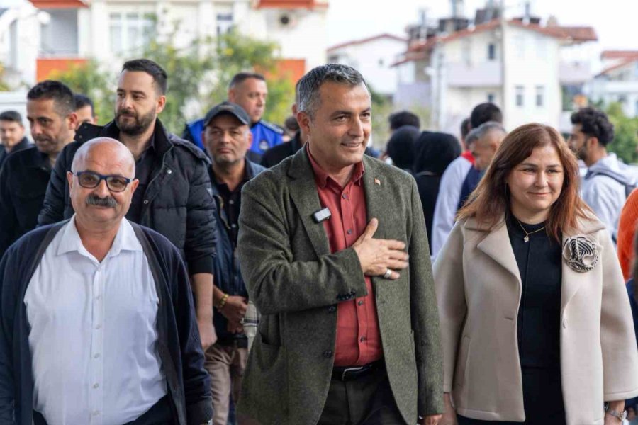 Manavgat Belediyesi’nden Side’de Birlik Ve Beraberlik İftarı