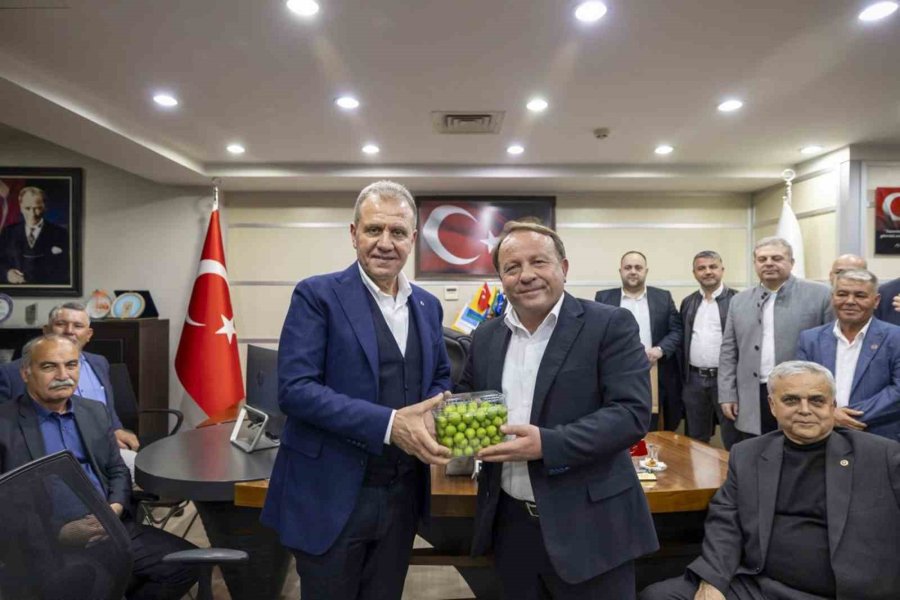 Başkan Seçer:"86 Milyon Kardeşçe Yaşamayı İstiyoruz"