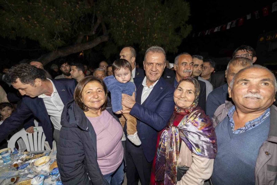 Başkan Seçer:"86 Milyon Kardeşçe Yaşamayı İstiyoruz"