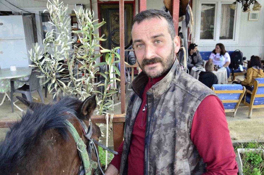 At Binme Çiftliğini Özel Ve Kimsesiz Çocukların Hizmetine Sundu