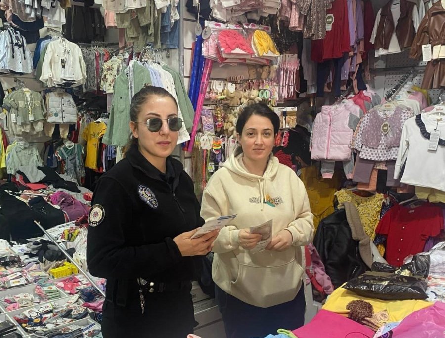 Bozyazı’da Esnaf Madde Bağımlılığı Konusunda Bilgilendiriliyor