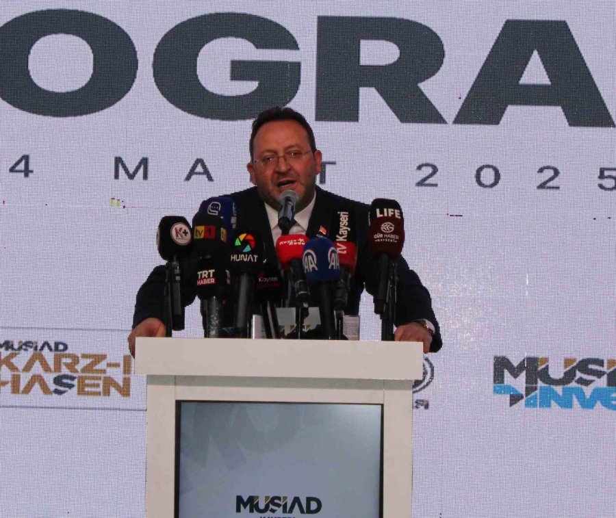 Müsiad Genel Başkan Yardımcısı Aktaş: "türkiye, Bölgesinde Güvenli Bir Liman Olmaya Devam Etmektedir"