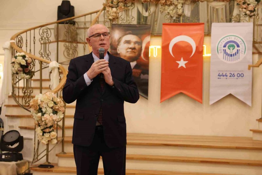 Başkan Kurt İftarda Şehit Aileleri, Gaziler Ve Yakınları İle Buluştu