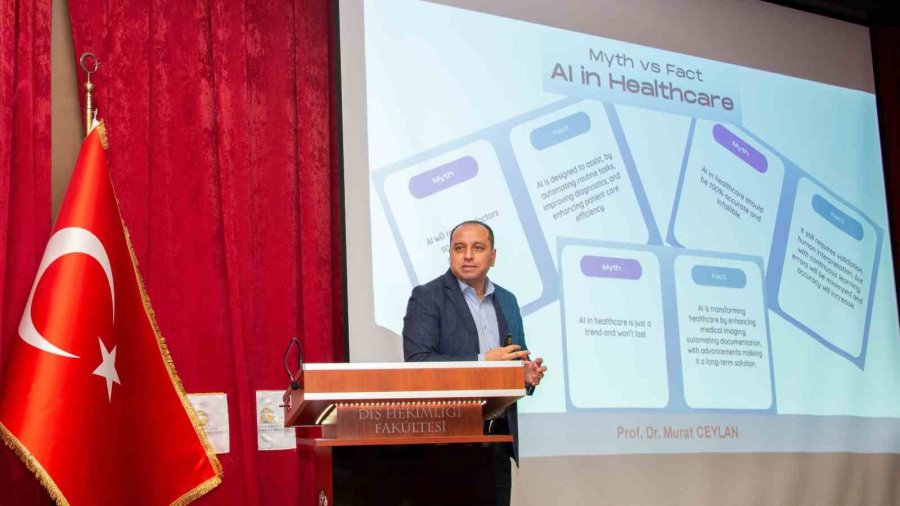 Selçuk Üniversitesinde Sağlıkta Yapay Zeka Konferansları Başladı