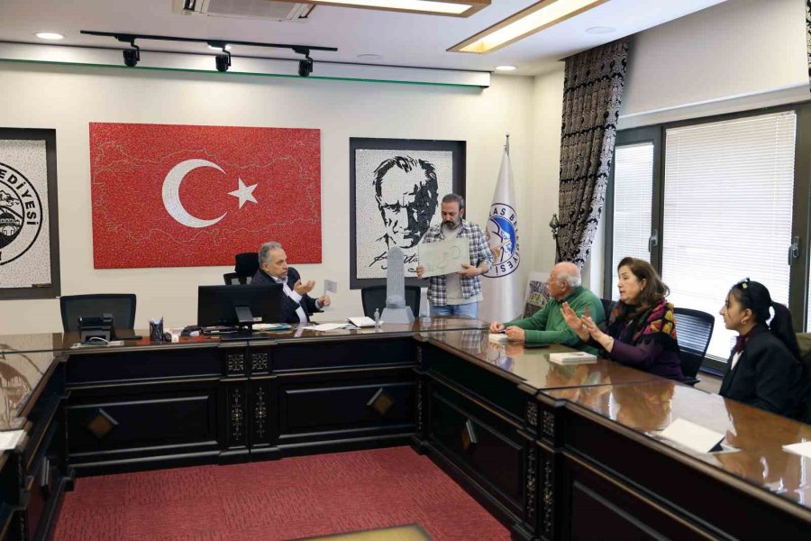 Talas’ta Türkçe Sokağı Çalışmaları Başladı