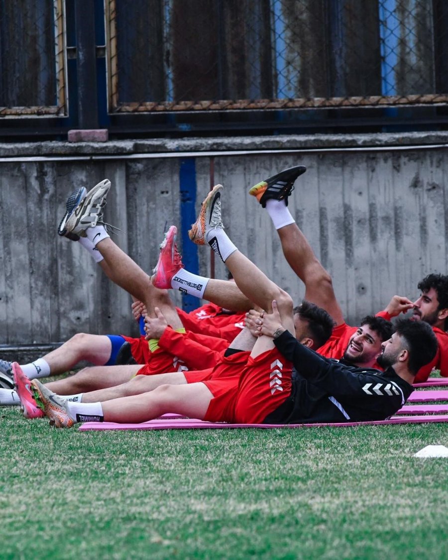 Erciyes 38 Fk Edirne Deplasmanında