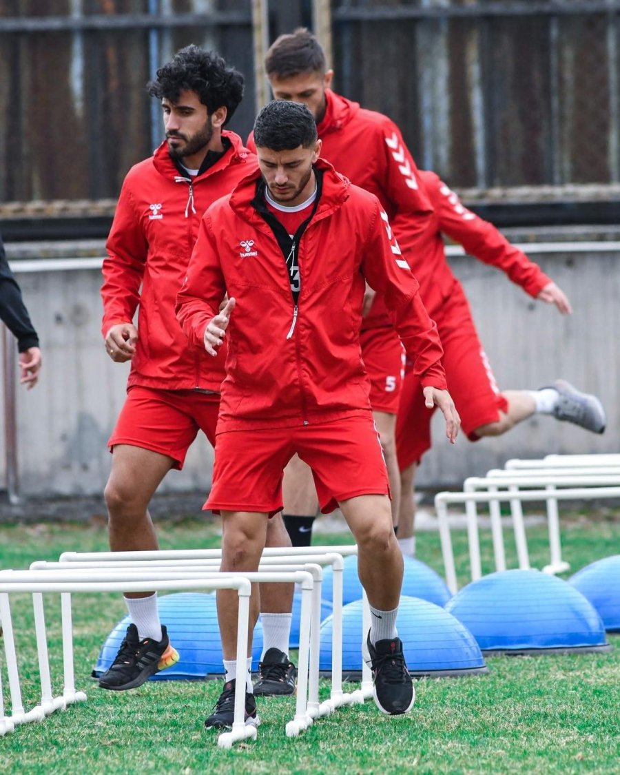 Erciyes 38 Fk Edirne Deplasmanında