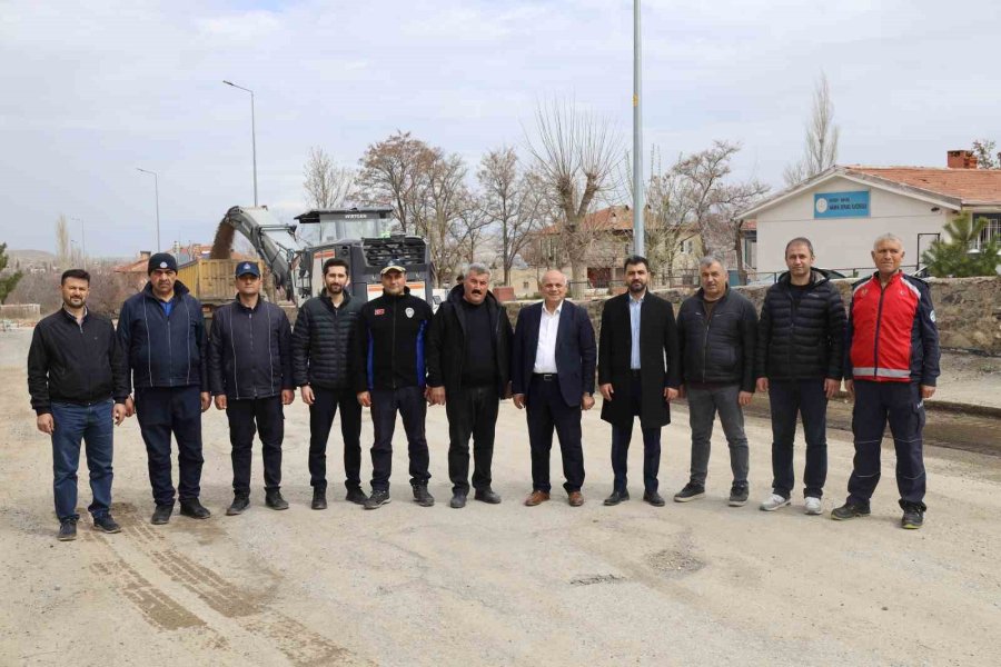 Yahyalı’da Sıcak Asfalt Hazırlıkları Başladı