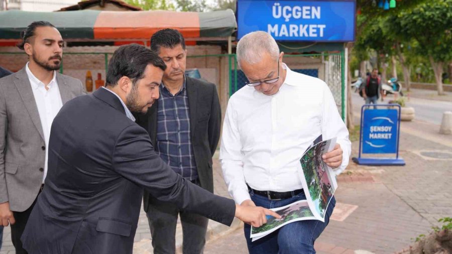 Alanya’da Park Ve Bahçelerde Yenileme Çalışması