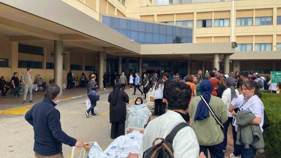 Akdeniz Üniversitesi Hastanesi Acil Servisi’nde Yangın