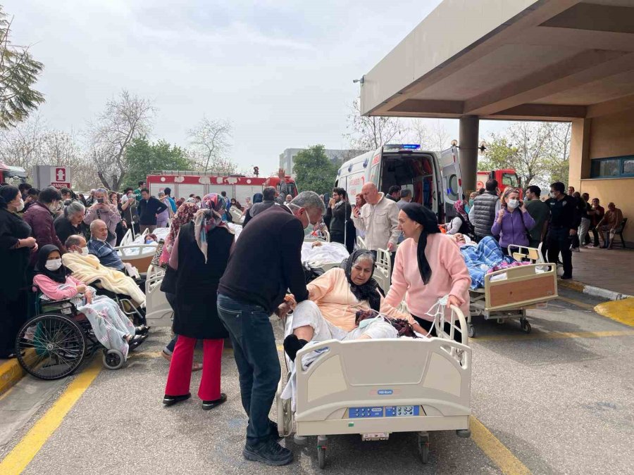 Akdeniz Üniversitesi Hastanesi Acil Servisi’nde Yangın