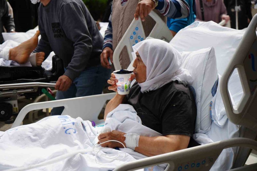 Antalya’daki Hastane Yangınında Tahliye Ve Sevk Edilen Hasta Sayısı Belli Oldu