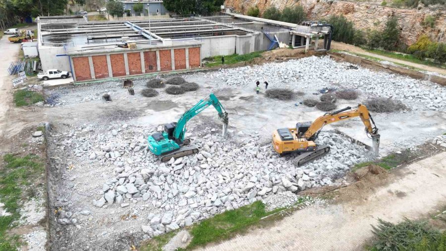 Konaklı Arıtma Tesisi’ne 200 Milyon Tl’lik Yenileme Çalışması