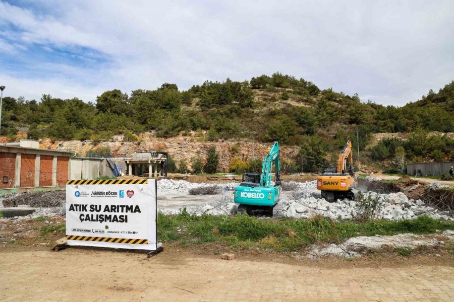 Konaklı Arıtma Tesisi’ne 200 Milyon Tl’lik Yenileme Çalışması
