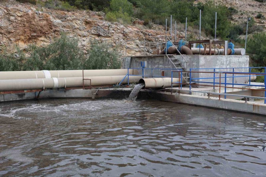 Konaklı Arıtma Tesisi’ne 200 Milyon Tl’lik Yenileme Çalışması