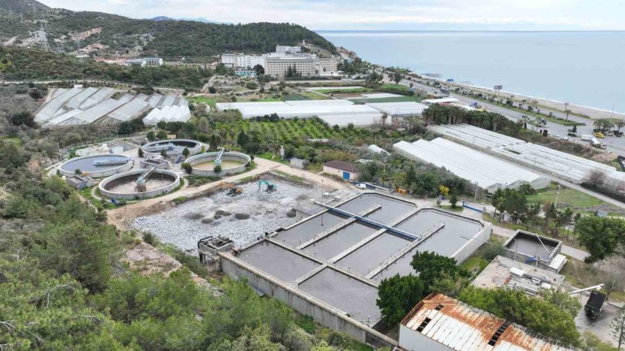 Konaklı Arıtma Tesisi’ne 200 Milyon Tl’lik Yenileme Çalışması