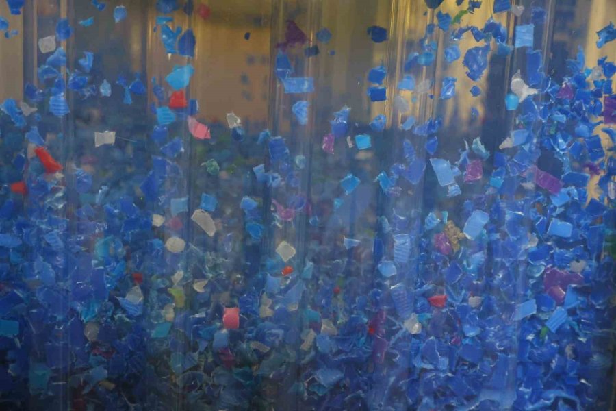 Antalya Büyükşehir Plastik Kapakları Geri Dönüştürüyor