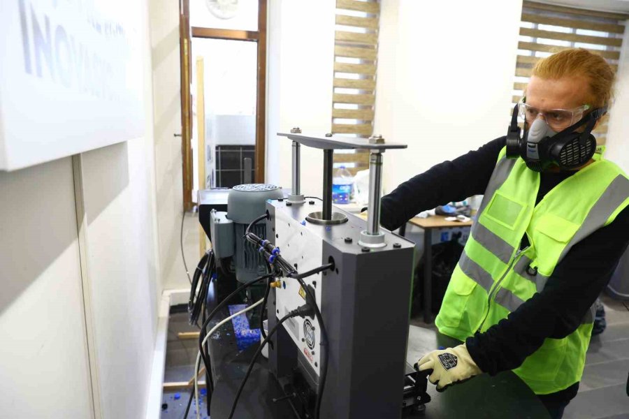 Antalya Büyükşehir Plastik Kapakları Geri Dönüştürüyor