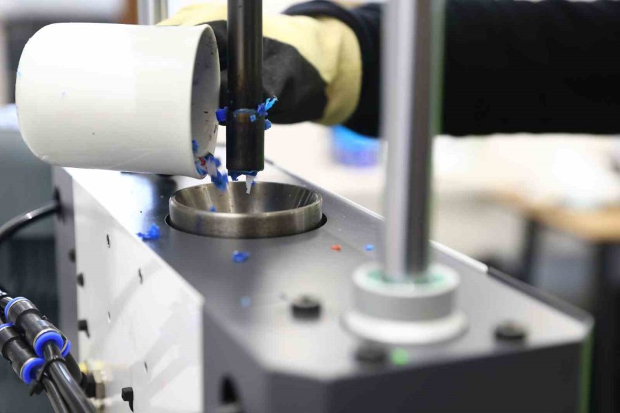 Antalya Büyükşehir Plastik Kapakları Geri Dönüştürüyor