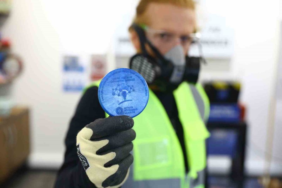 Antalya Büyükşehir Plastik Kapakları Geri Dönüştürüyor