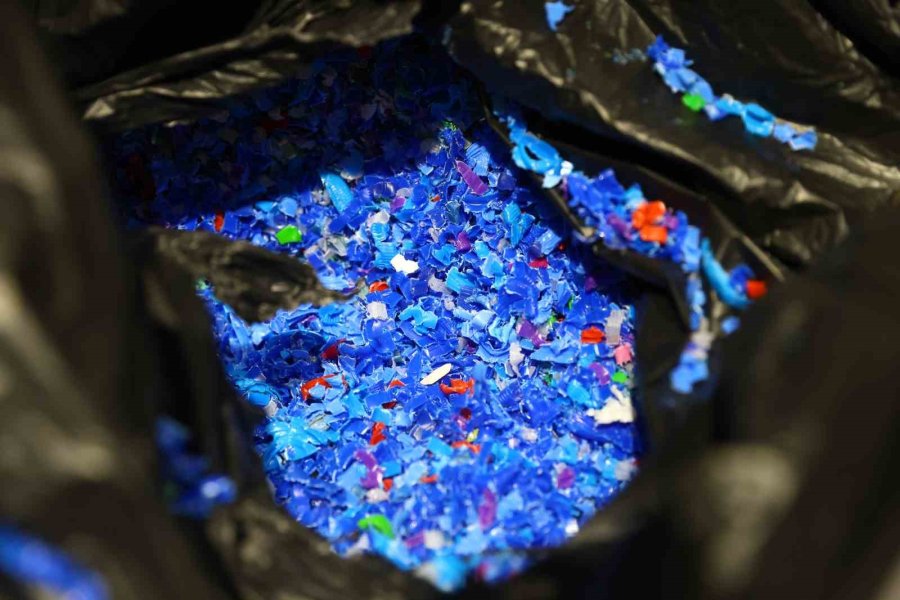 Antalya Büyükşehir Plastik Kapakları Geri Dönüştürüyor