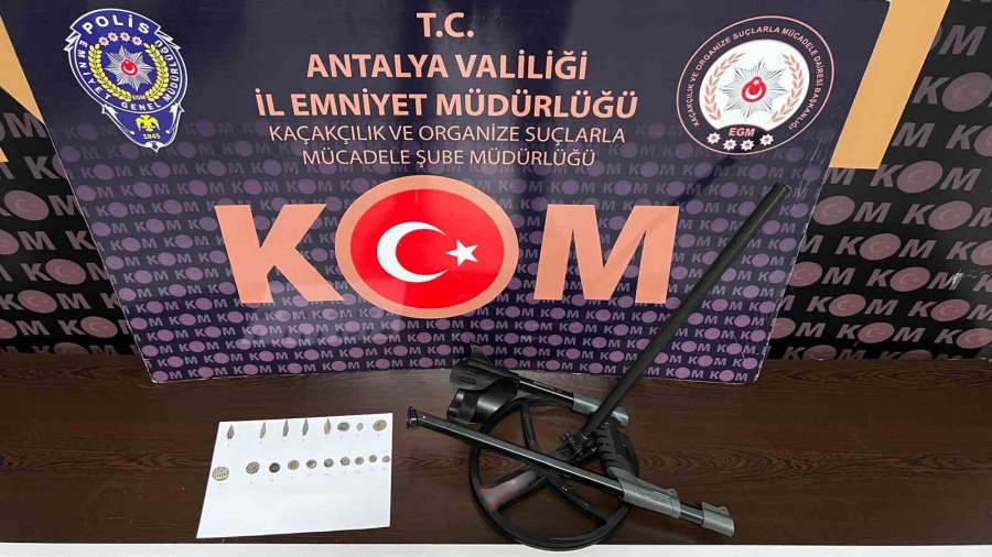 Antalya’da Kaçakçılık Operasyonları: 6 Tutuklama