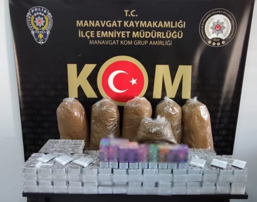 Antalya’da Kaçakçılık Operasyonları: 6 Tutuklama