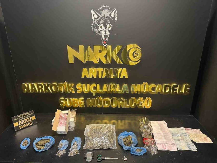 Antalya’da Son 7 Günde 37 Şüpheli Yakalandı, 19 Şahıs Tutuklandı