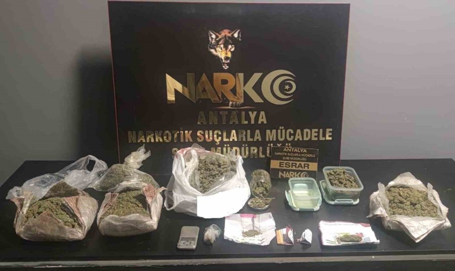 Antalya’da Son 7 Günde 37 Şüpheli Yakalandı, 19 Şahıs Tutuklandı