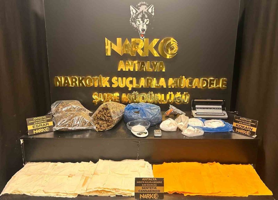 Antalya’da Son 7 Günde 37 Şüpheli Yakalandı, 19 Şahıs Tutuklandı