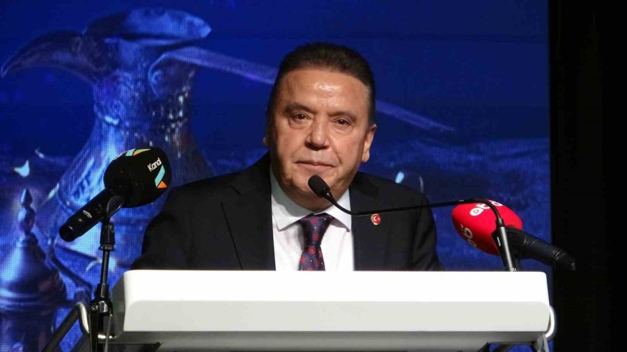 Atso’nun İftar Programında İş Dünyası İle Antalya Protokolü Bir Araya Geldi