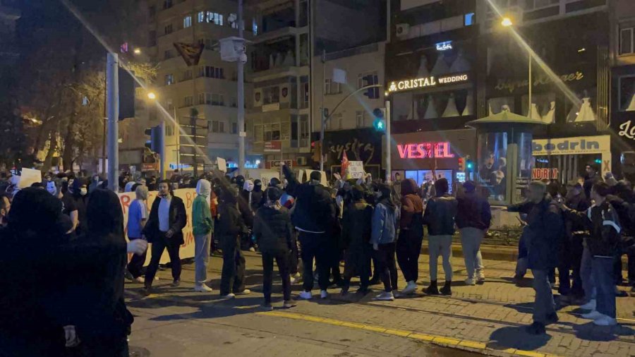 Eskişehir’deki Eylemlerden Sonra 14 Şahıs Gözaltına Alındı