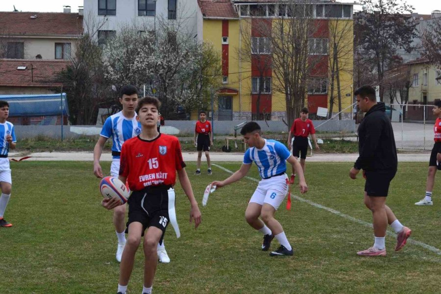Eskişehir’de Okul Sporları Ragbi İl Birinciliği Sona Erdi