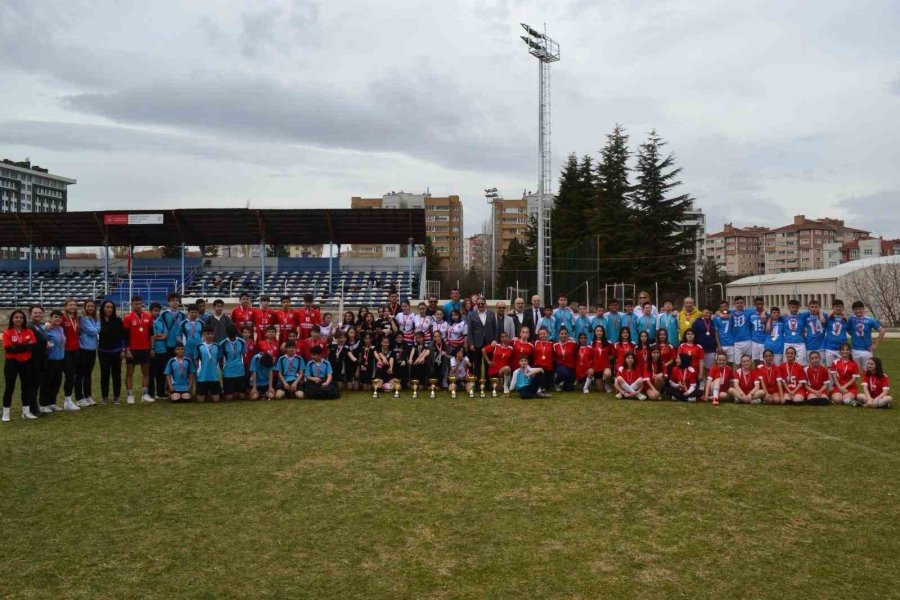 Eskişehir’de Okul Sporları Ragbi İl Birinciliği Sona Erdi
