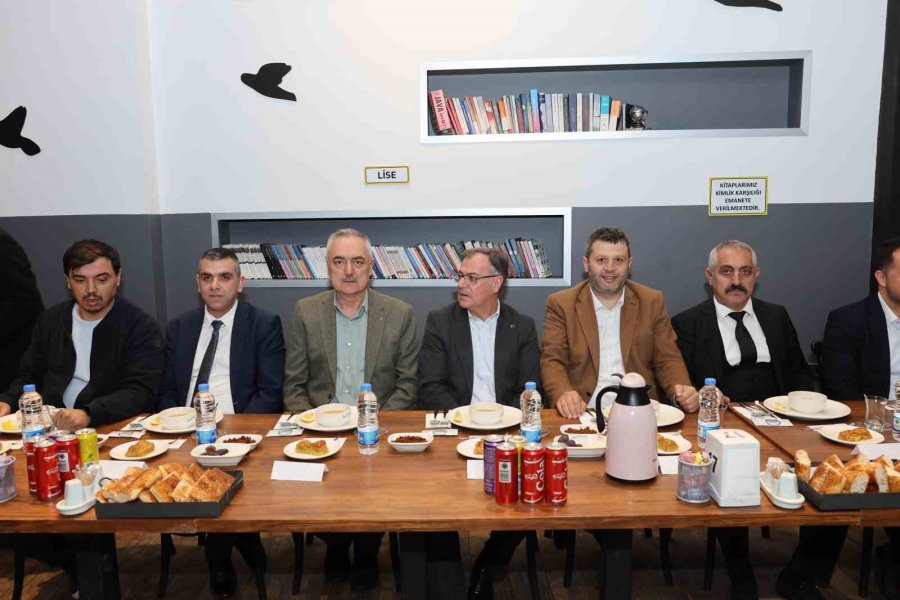 Başkan Özdoğan: "önceliğimiz Hacılar, Ortak Paydamız Birlik Ve Beraberlik"