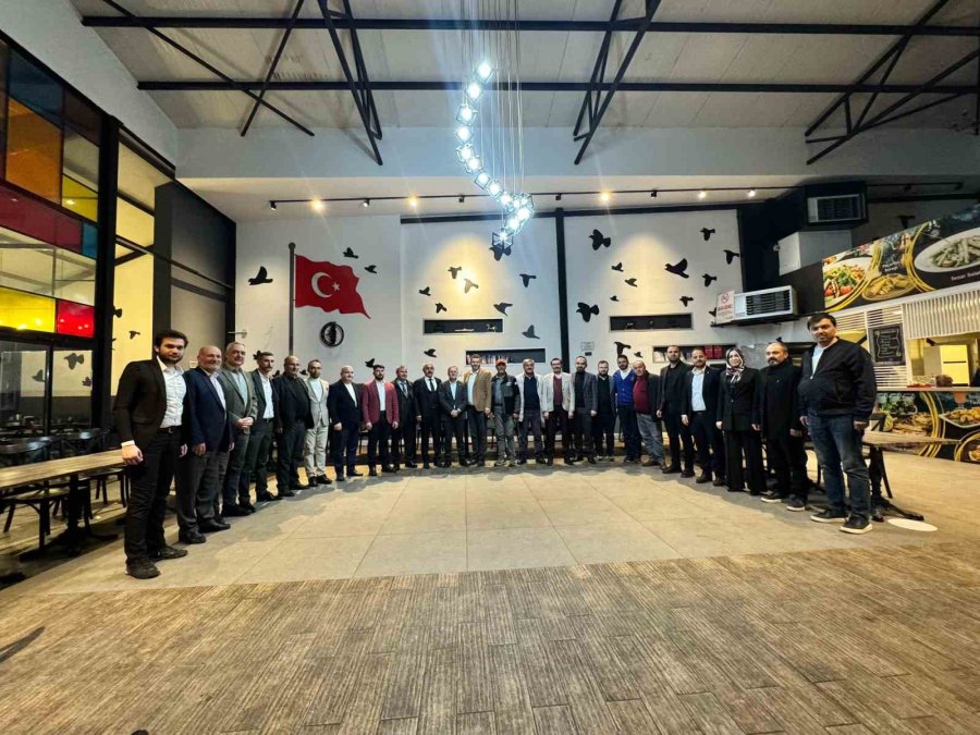 Başkan Özdoğan: "önceliğimiz Hacılar, Ortak Paydamız Birlik Ve Beraberlik"