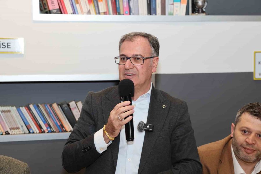 Başkan Özdoğan: "önceliğimiz Hacılar, Ortak Paydamız Birlik Ve Beraberlik"