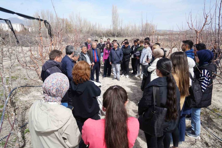 Niğde’de Çiftçilere Meyve Ağaçlarında Aşılama Eğitimi