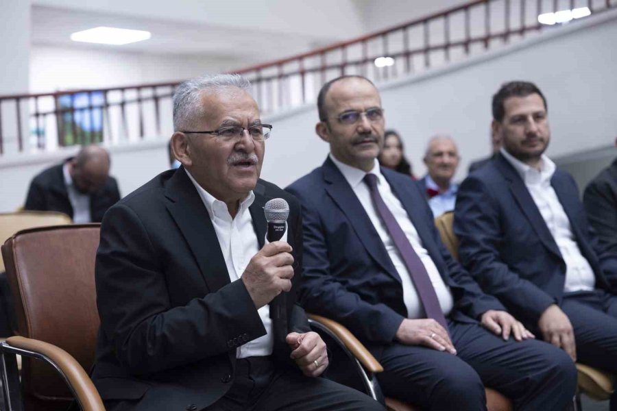 Başkan Büyükkılıç, Ramazan Huzurunu Huzurevi Sakinleri İle Yaşadı